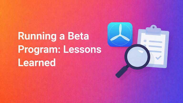 Running a Beta Program: Lessons Learned cover image
