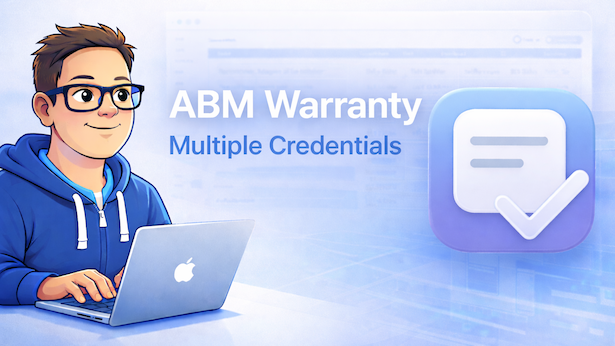 ABM Warranty 0.4.1 Walkthrough: Multiple Credentials cover image