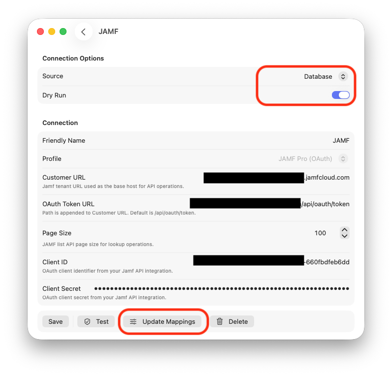 Leverage Dry Run and API Based Modes